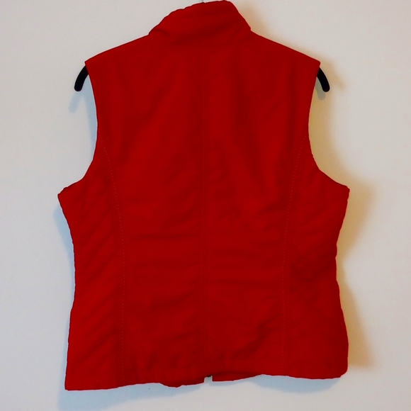 Coldwater Creek Quilted Vest-medium - Picture 4 of 5